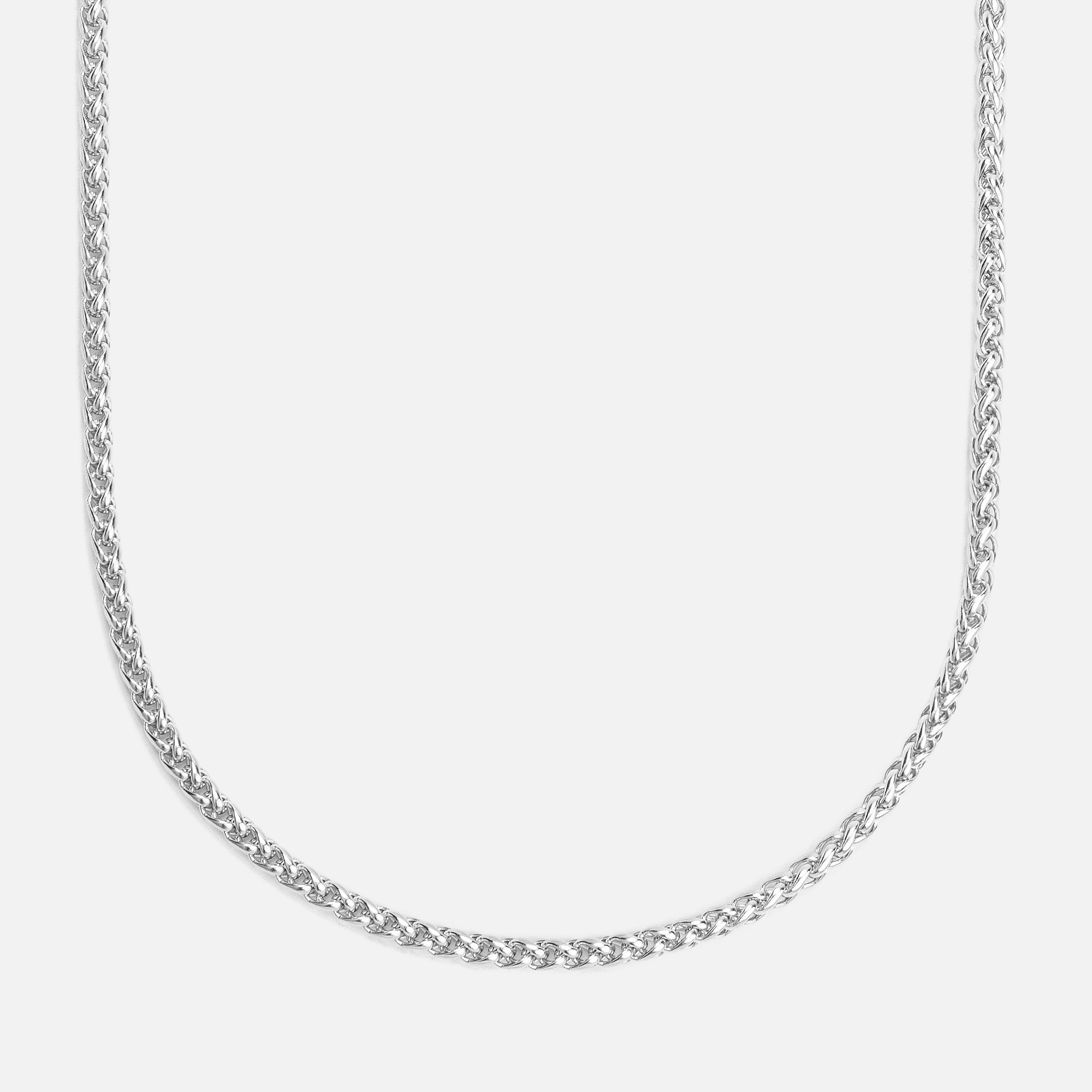 Wheat (3mm) (Silver)