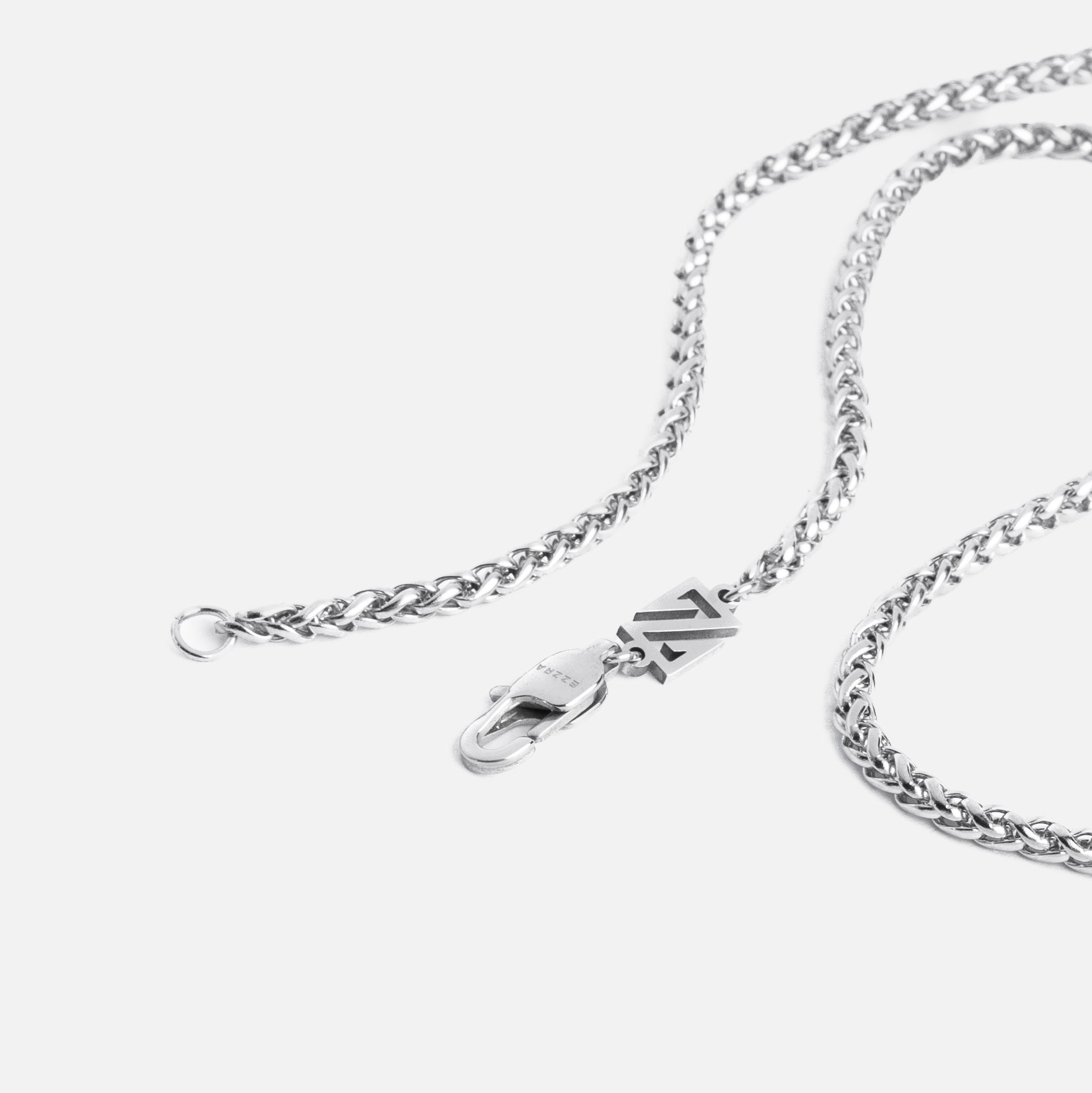 Wheat (3mm) (Silver)