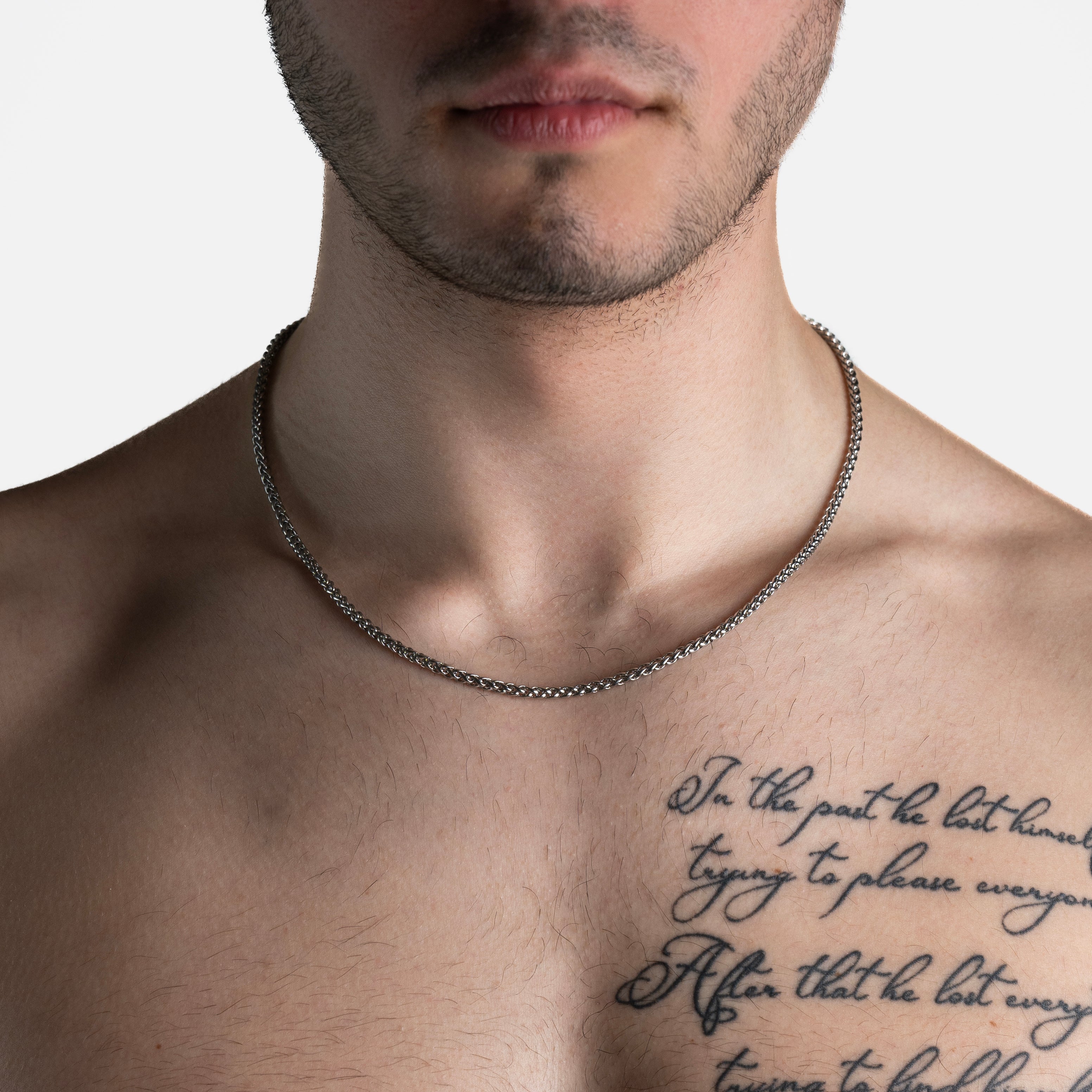 Wheat (3mm) (Silver)