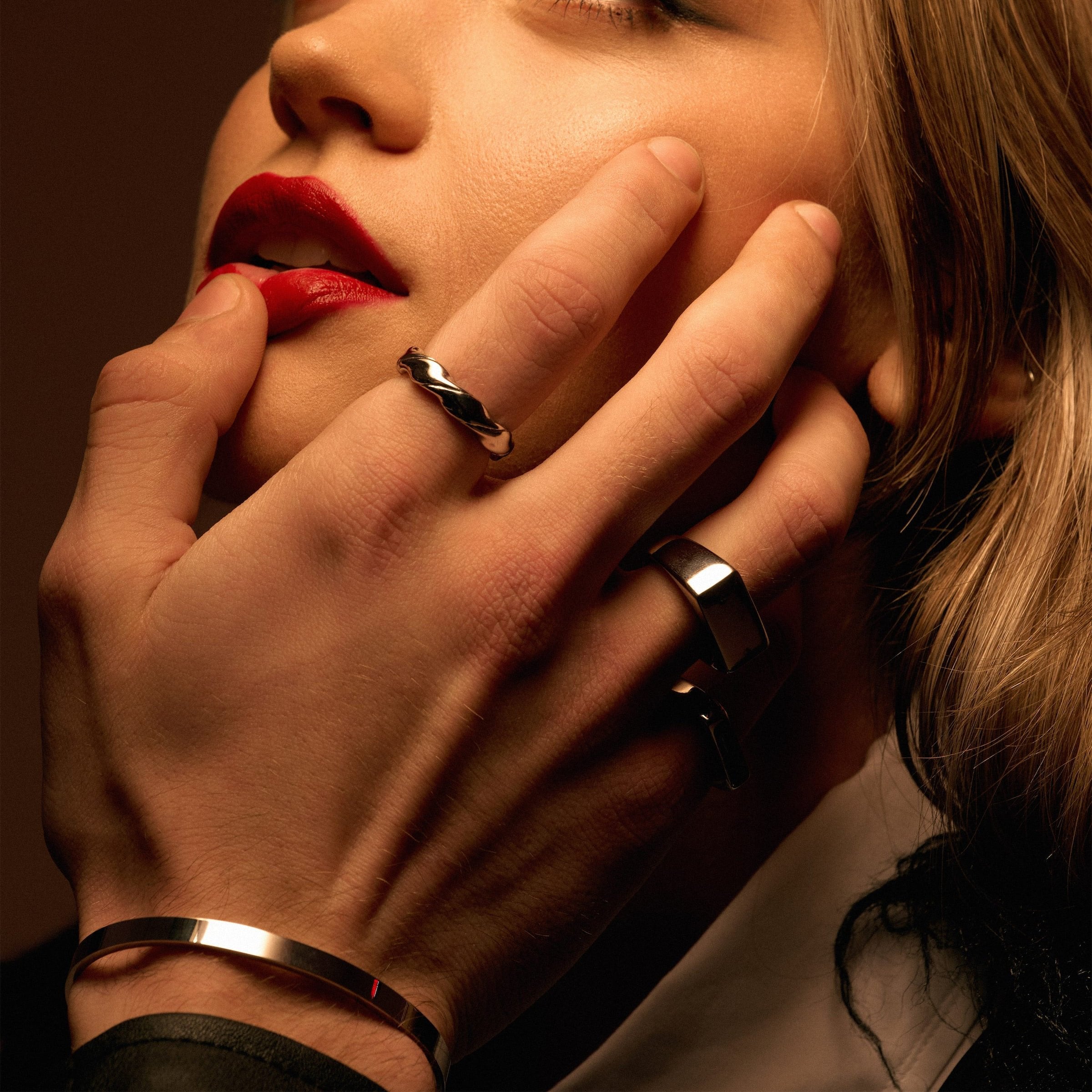 Entwine ring (Silver)