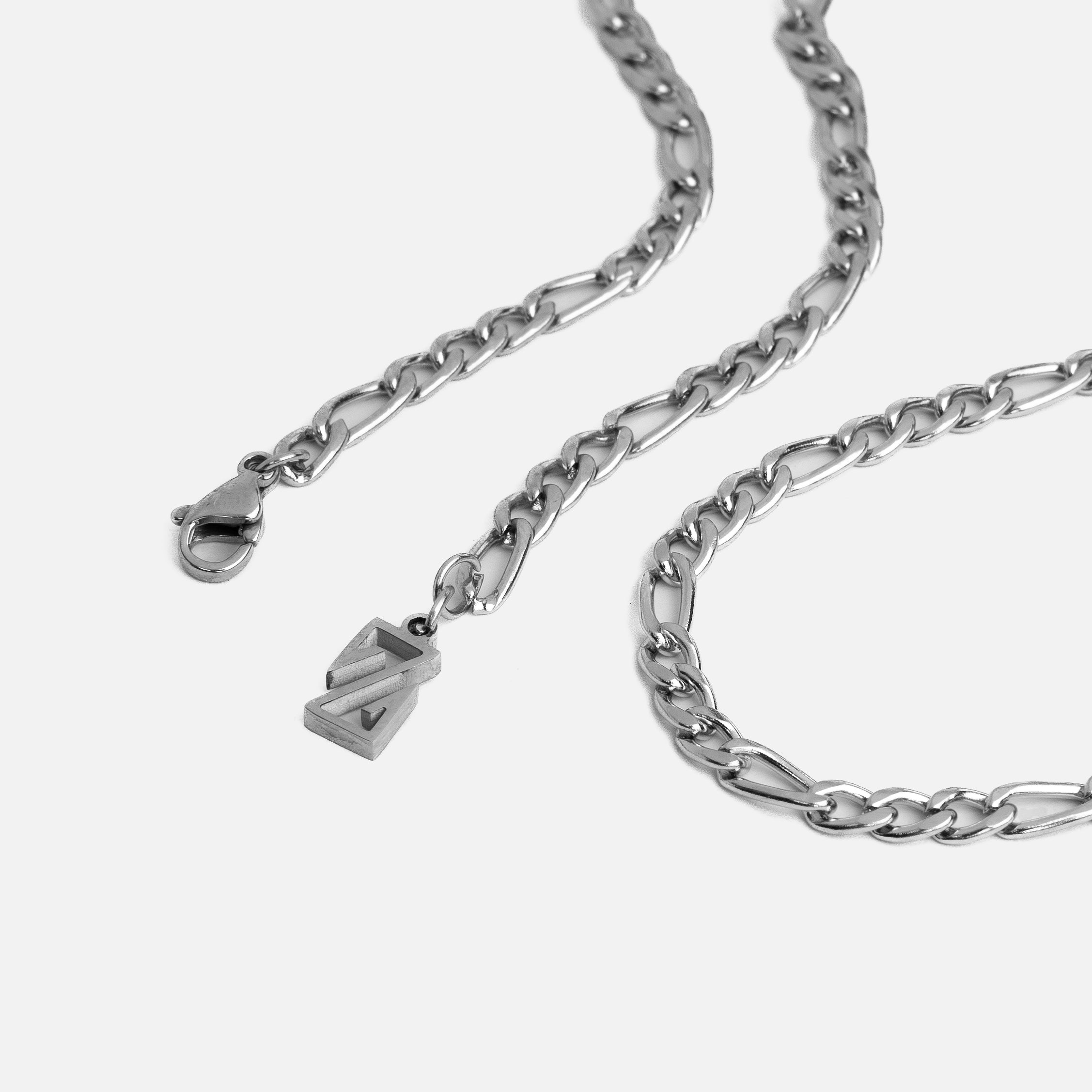 Figaro (3mm) (Silver)