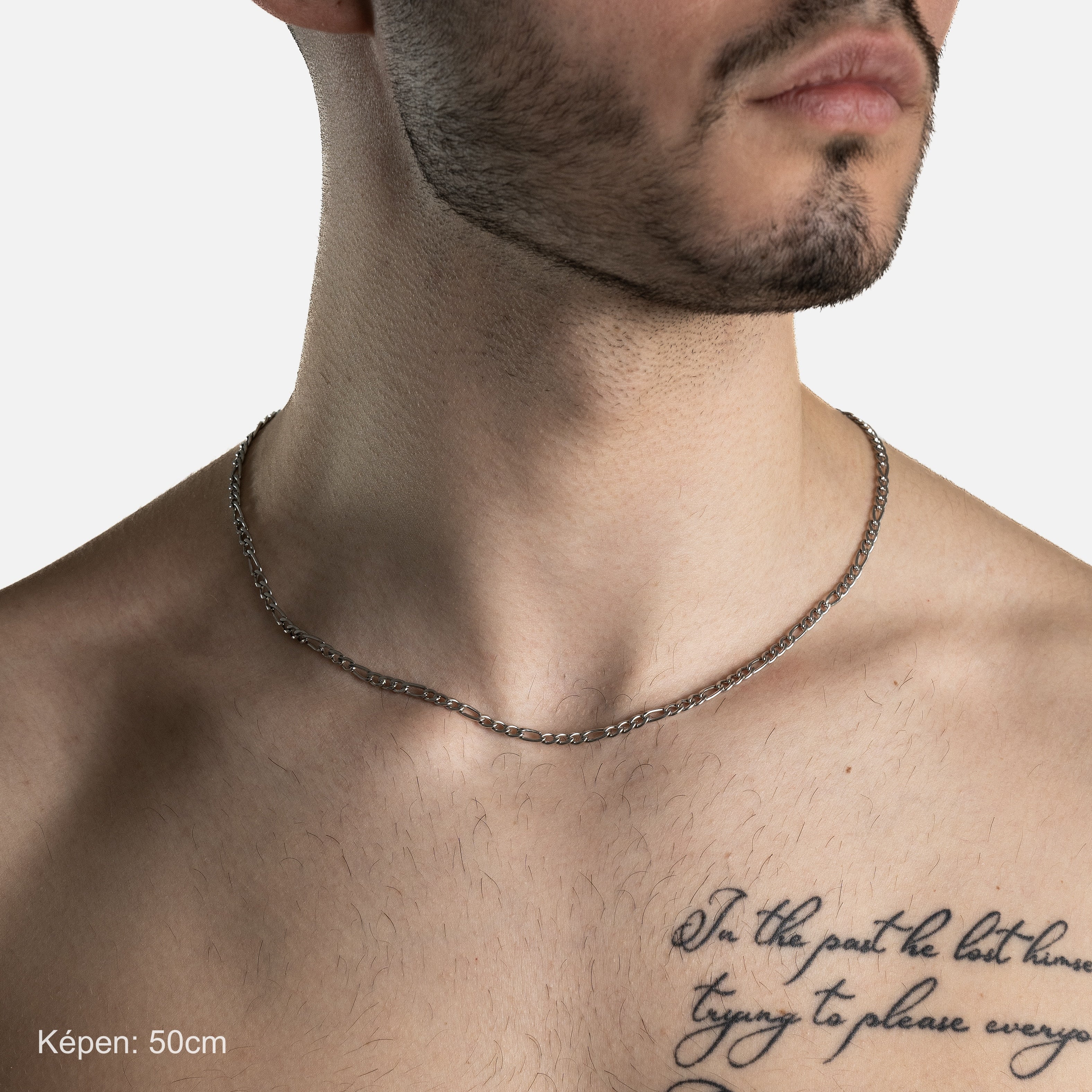 Figaro (3mm) (Silver)