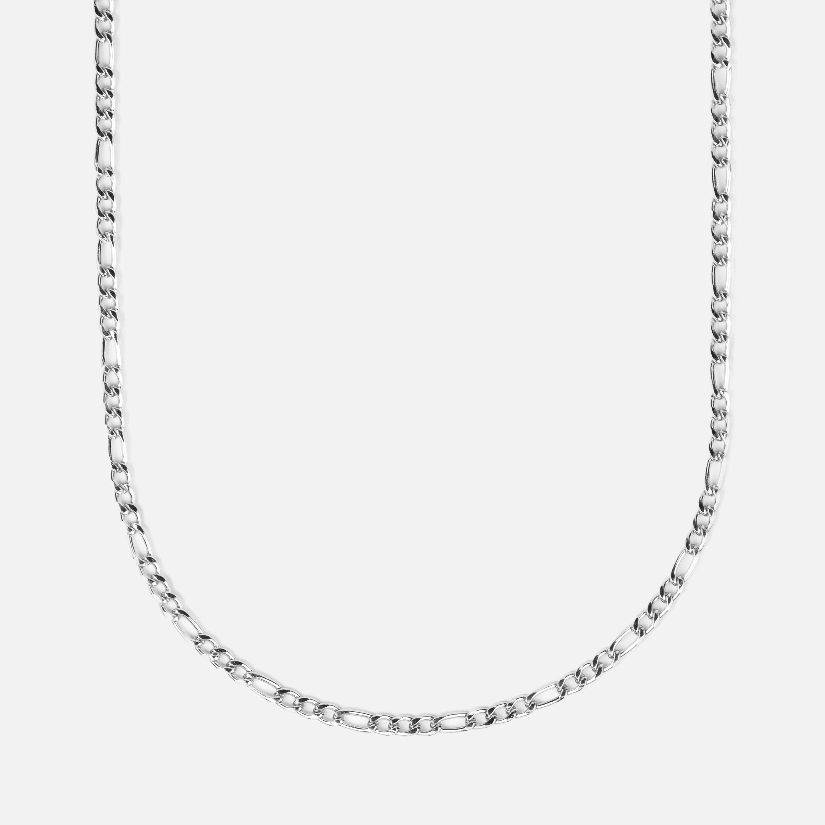 Figaro (3mm) (Silver)