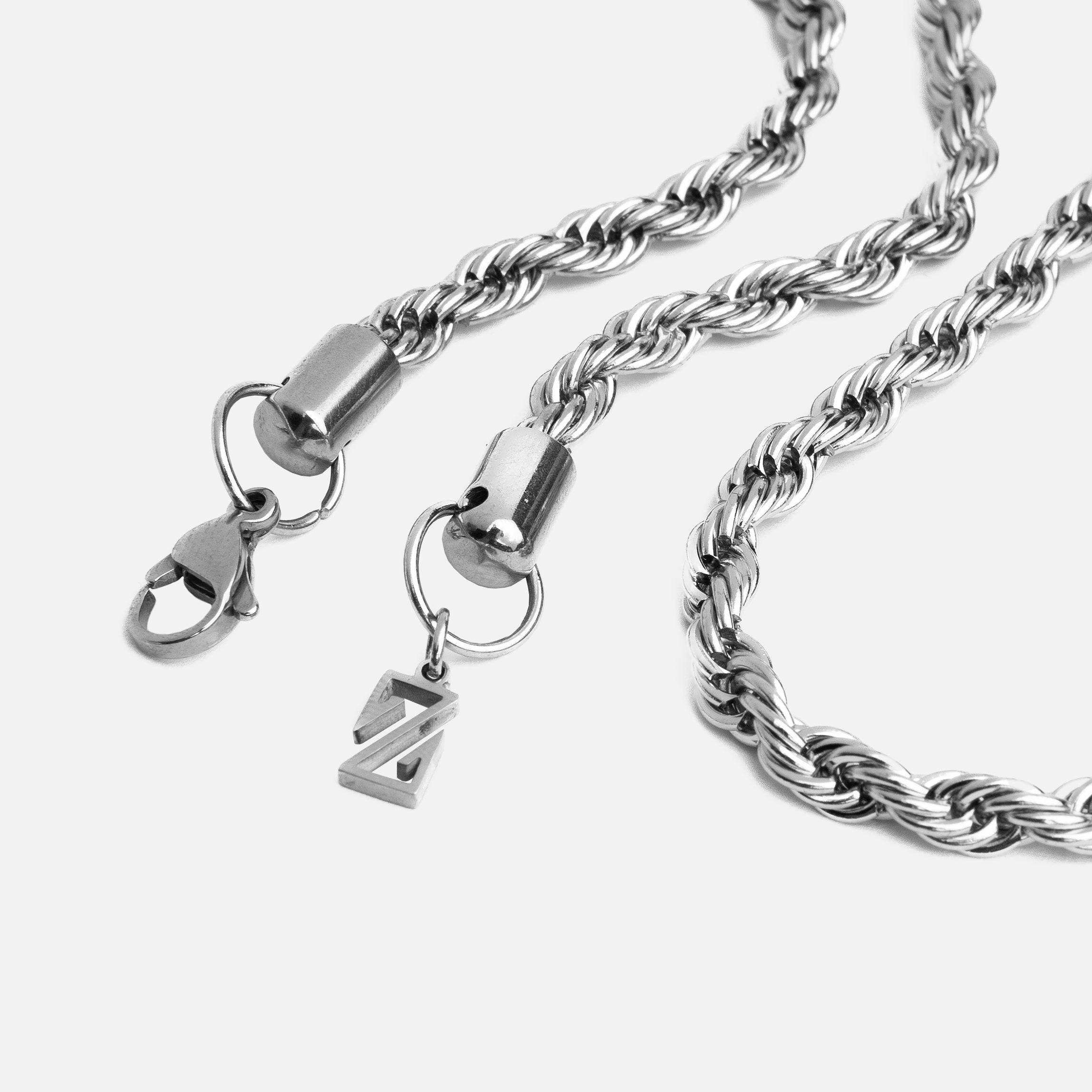 Rope (5mm) (Silver)